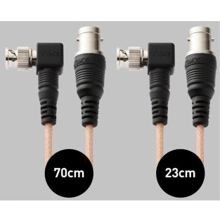 Atomos: Right Angle SDI cables for Samurai