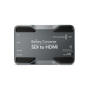 Blackmagic Design: Battery Converter SDI to HDMI