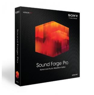 Sony: Sound Forge Pro 11