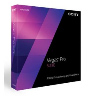 Sony: Vegas Pro 13 Suite