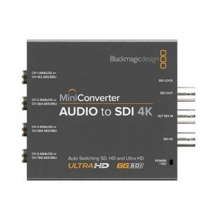 Blackmagic Design: Mini Converter Audio to SDI 4K