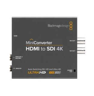 Blackmagic Design: Mini Converter HDMI to SDI 4K