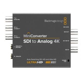 Blackmagic Design: Mini Converter SDI to Analog 4K