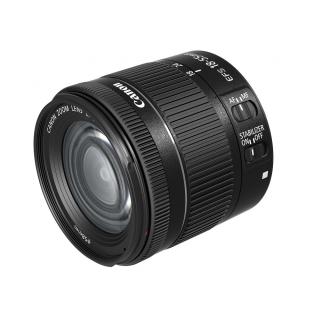 Canon: EF-S 18-55mm f/4-5.6 IS STM