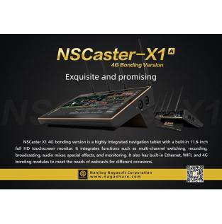 Nagasoft: NSCaster X1A