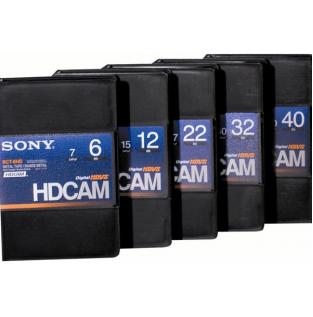 Sony: HDCAM