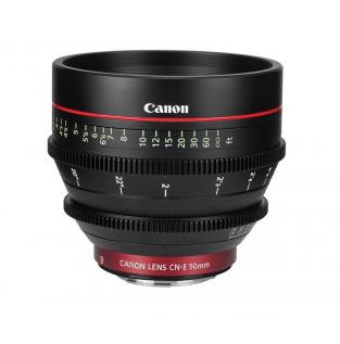 Canon: CN-E50mm T1.3 L F