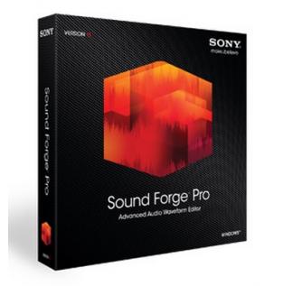 Sony: Sound Forge Pro 10 PC
