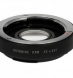 Fotodiox: Fujica X Lens to Canon EF