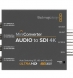 Blackmagic Design: Mini Converter Audio to SDI 4K