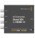 Blackmagic Design: Mini Converter Quad SDI to HDMI 4K