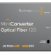 Blackmagic Design: Mini Converter Optical Fiber 12G